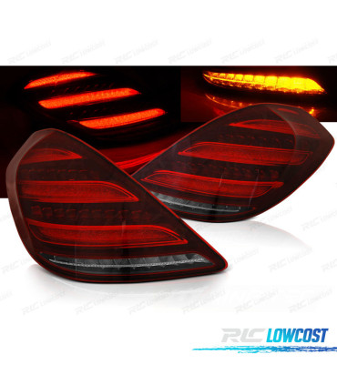 FEUX ARRIÈRE MERCEDES W222 13-17 FULL LED
