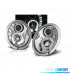 PHARES MINI COOPER R50 R52 R53 01-06 DAYLIGHT CHROMÉ