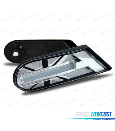 CLIGNOTANTS LATÉRAUX MINI R56 R55 R57 R58 R59 TRANSPARENT