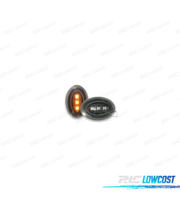 CLIGNOTANTS LATÉRAUX POUR MINI R55 R56 R57 06- LED NOIR
