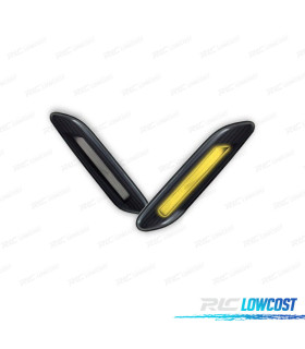 CLIGNOTANTS LATÉRAUX MINI COUNTRYMAN R60 10- LED NOIR