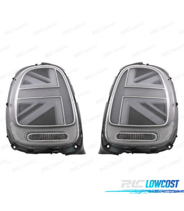 FEUX ARRIÈRE MINI ONE F55 F56 F57 14-18 LOOK JCW DYNAMIQUE