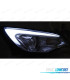 PHARES OPEL ASTRA J 10-15 TUBE LED CHROMÉ