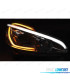 PHARES PEUGEOT 208 12-15 TUBE LIGHT LED CHROMÉ
