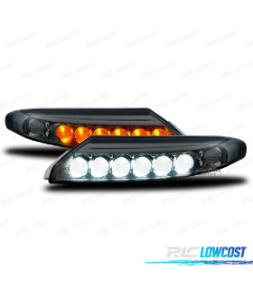 CLIGNOTANTS PORSCHE 997 TURBO GT2 LEDS FUMÉ