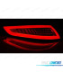 FEUX ARRIÈRE PORSCHE 911 997 04-09 LED BAR DYNAMIQUE ROUGE FUMÉ