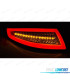 FEUX ARRIÈRE PORSCHE 911 997 04-09 LED BAR DYNAMIQUE ROUGE FUMÉ