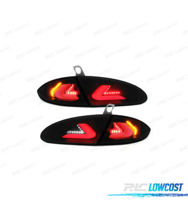 FEUX ARRIÈRE SEAT LEON 1P 04-09 CARDNA FULL LED FUMÉ