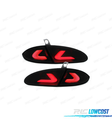 FEUX ARRIÈRE SEAT LEON 1P 04-09 CARDNA FULL LED FUMÉ
