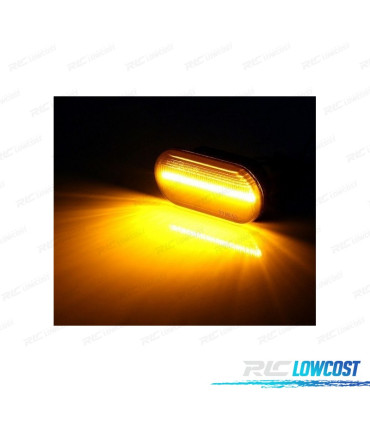CLIGNOTANTS LATÉRAUX  POUR SEAT LEON II 05-12 LED DYNAMIQUE