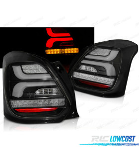 FEUX ARRIÈRE SUZUKI SWIFT 17- LED BAR DYNAMIQUE NOIR