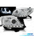 PHARES TOYOTA LAND CRUISER FJ150 09-13 TUBE LIGHT CHROMÉ