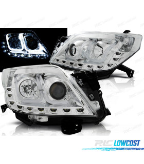 PHARES TOYOTA LAND CRUISER FJ150 09-13 TUBE LIGHT CHROMÉ