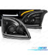 PHARES AVEC CLIGNOTANTS TOYOTA LAND CRUISER FJ120 03-09 TUBE LIGHT DYNAMIQUE NOIR