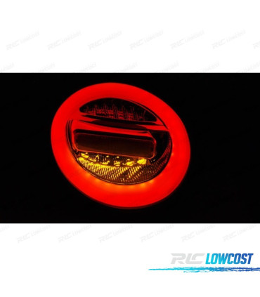 FEUX ARRIÈRE POUR VOLKSWAGEN VW NEW BEETLE 98-05 LED BAR CLIGNOTANT DYNAMIQUE