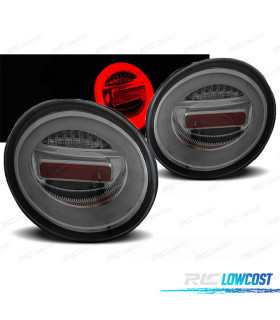 FEUX ARRIÈRE VOLKSWAGEN VW NEW BEETLE 97-05 LED BAR FUMÉ CLIGNOTANT DYNAMIQUE