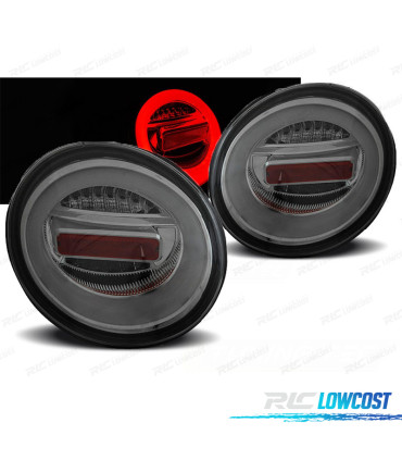 FEUX ARRIÈRE VOLKSWAGEN VW NEW BEETLE 97-05 LED BAR FUMÉ CLIGNOTANT DYNAMIQUE