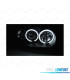 PHARES VOLKSWAGEN VW GOLF 4 ANGEL EYES NOIRS