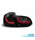 FEUX ARRIÈRE VOLKSWAGEN VW GOLF 6 08-12 FULL LED STYLE NOIR FUMÉ