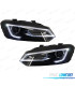 PHARES VOLKSWAGEN VW POLO 6R 09-17 LED LIGHT BAR DEVIL EYES