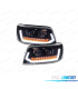 PHARES VOLKSWAGEN VW T5 03-09 NEW LOOK CLIGNOTANTS LED DYNAMIQUES