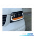 PHARES VOLKSWAGEN VW T5 03-09 NEW LOOK AVEC CLIGNOTANTS LED DYNAMIQUES