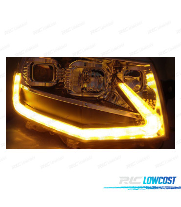 PHARES VOLKSWAGEN VW T6 15-19 TUBE LIGHT DYNAMIQUE