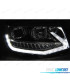 PHARES POUR VOLKSWAGEN VW T6 15-19 TRU DRL AVEC CLIGNOTANTS À LED DYNAMIQUES CRISTAL