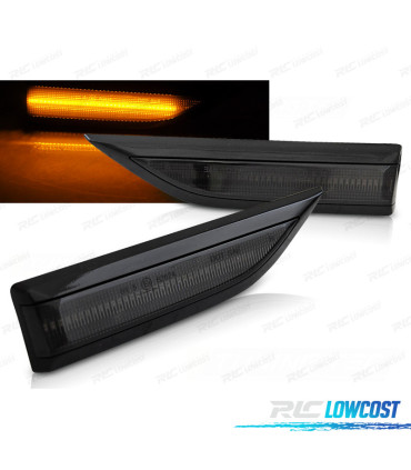 CLIGNOTANTS LATÉRAUX VOLKSWAGEN VW T6 15-19 LED DYNAMIQUES FUMÉS
