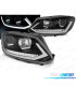 PHARES POUR VOLKSWAGEN VW TOURAN II S 10-15 TRU DRL CLIGNOTANTS LED DYNAMIQUES