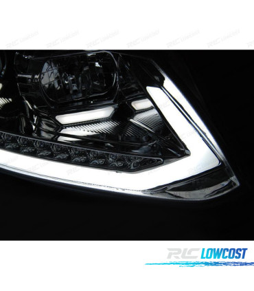 PHARES VOLKSWAGEN VW TOURAN II S 10-15 TRU DRL CLIGNOTANTS LED DYNAMIQUES