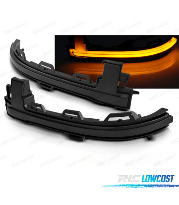 KIT DE CLIGNOTANTS LATÉRAUX BMW X3 X4 X5 X6 LEDS DYNAMIQUE FUMÉ