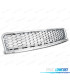 CALANDRE AUDI A4 B6 00-04 LOOK RS CHROMÉ