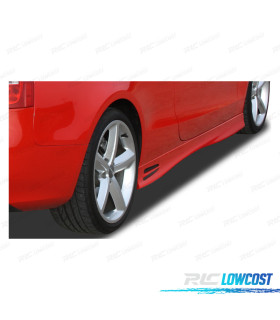 BAS DE CAISSE AUDI A5 COUPE CABRIO 07-16 LOOK GT4