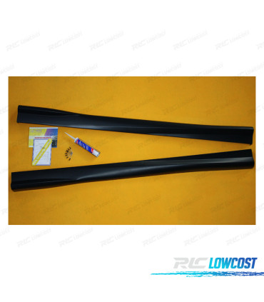 PROTECTIONS DE SEUIL BMW SÉRIE 3 E30 82-94 STYLE TURBO