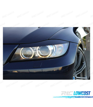PAUPIÈRES DE PHARES BMW E90 E91 05-08