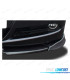 SPOILER AVANT BMW E90 E91 05-08 LOOK VARIO-X