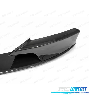 SPOILER LAME AVANT BMW F30 F31LOOK M PERFORMANCE NOIR BRILLANT