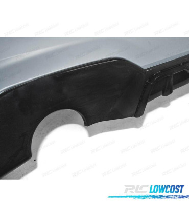 PARE CHOCS ARRIÈRE BMW G20 19-22 LOOK M PERFORMANCE NOIR MAT PDC