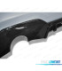 PARE-CHOCS ARRIÈRE BMW G20 19-22 LOOK PERFORMANCE NOIR BRILLANT PDC