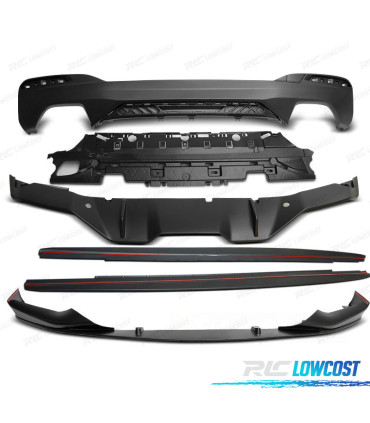 KIT SPOILERS BMW G30 G31 17-19 LOOK M PERFORMANCE