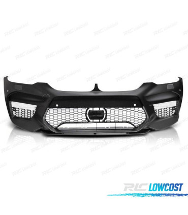 PARE CHOCS FRONTAL BMW G30 G31 17-20 LOOK M5 PDC + SPOILER LIP