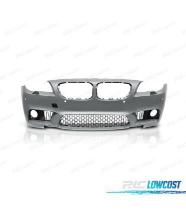 PARE-CHOCS FRONTAL BMW F10 F11 LCI 13-17 LOOK M5 PDC SRA