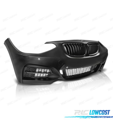 PARE CHOCS FRONTAL BMW F20 F21 LOOK M235i 11-15 + CALANDRES