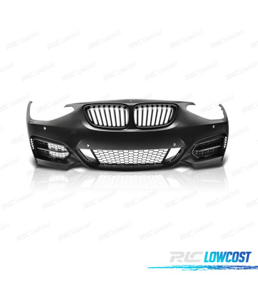 PARE CHOCS FRONTAL BMW F20 F21 LOOK M235i 11-15 + CALANDRES