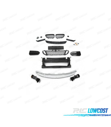 PARE CHOCS FRONTAL BMW F20 F21 LOOK M235i 11-15 + CALANDRES