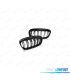 CALANDRES BMW F45 F46 15-17 SPORT DOUBLE BARRE NOIR BRILLANT