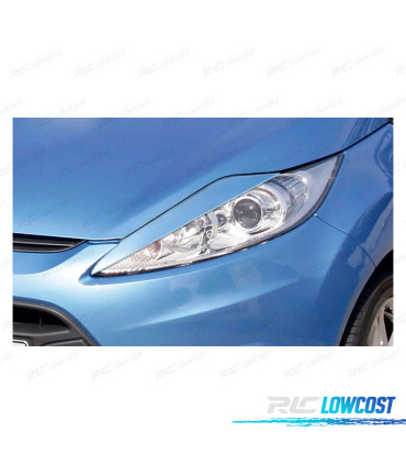 PAUPIÈRES DE PHARES FORD FIESTA MK7 08-12