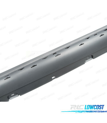 BAS DE CAISSE MERCEDES W213 16-18 LOOK AMG E63