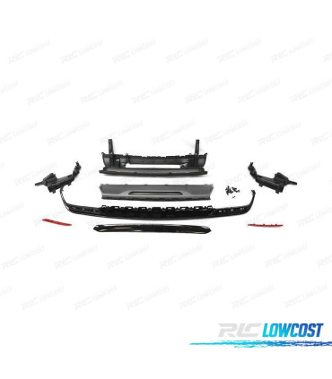 PARE CHOCS ARRIÈRE MERCEDES CLASSE S W222 13-17 LOOK AMG S63 PDC